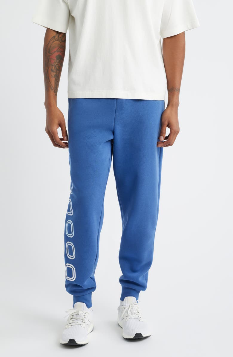 OVERTIME Classic Gradient Logo Joggers, Main, color, Blue