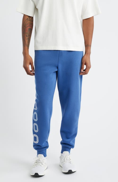 Overtime Classic Gradient Logo Joggers In Blue