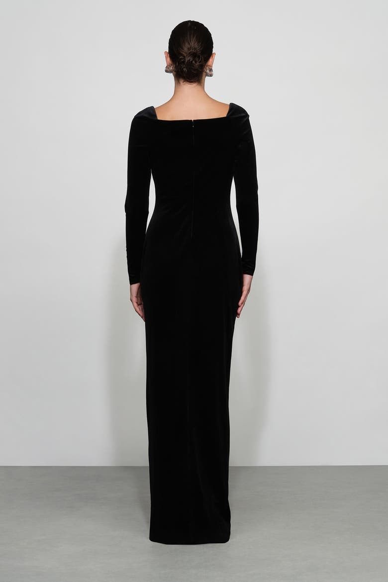 Bexley Gown, Alternate, color, Black