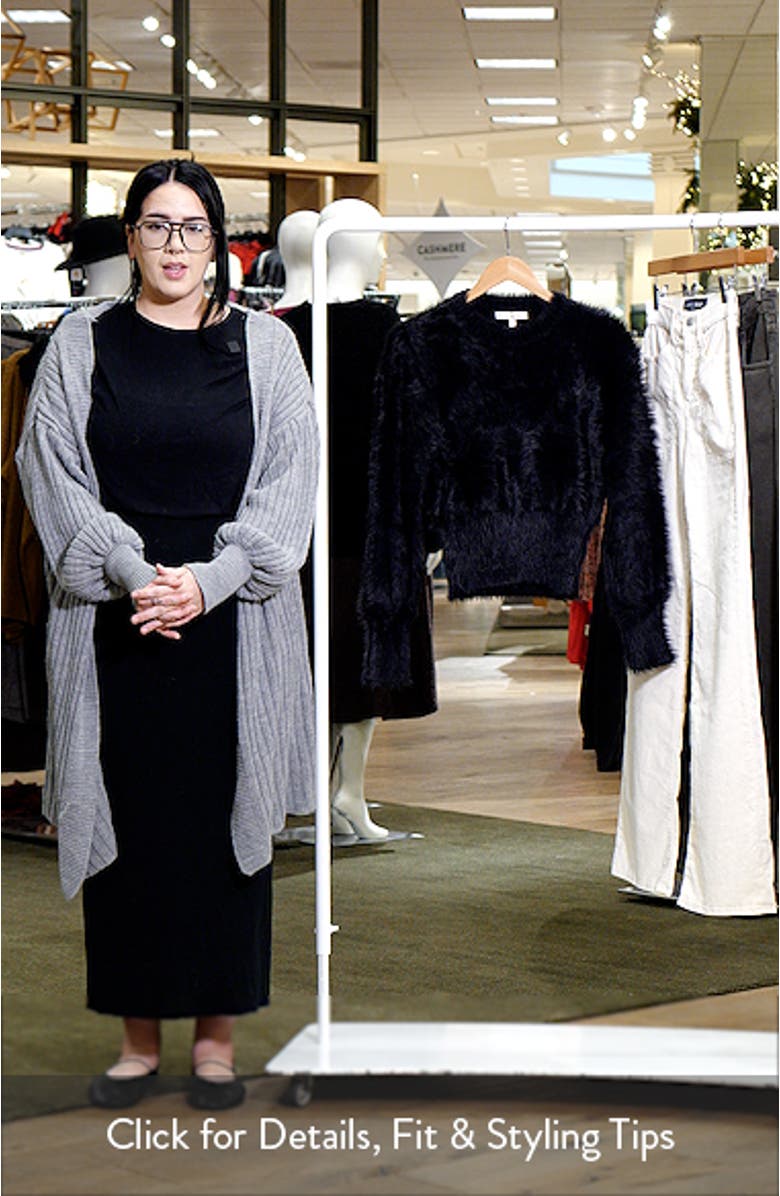 Kimia Fuzzy Sweater, sales video thumbnail