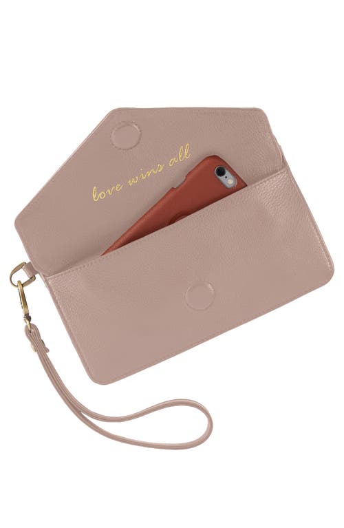 Hobo Goldie Leather Wristlet