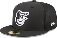 New Era Youth New Era Black Baltimore Orioles Batting Practice 59FIFTY Fitted Hat