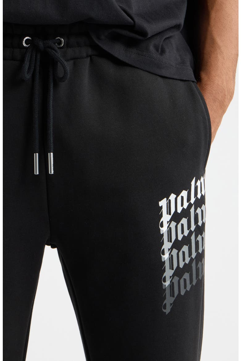 Logo Print Sweatpants, Alternate, color, BLACK BEAUTY