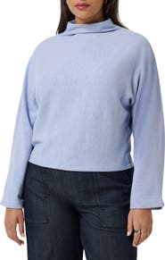 TravisMathew Cloud Mock Neck Pullover