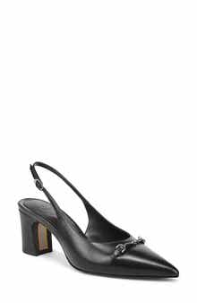 Sam Edelman Waller Pointed Toe Slingback Pump
