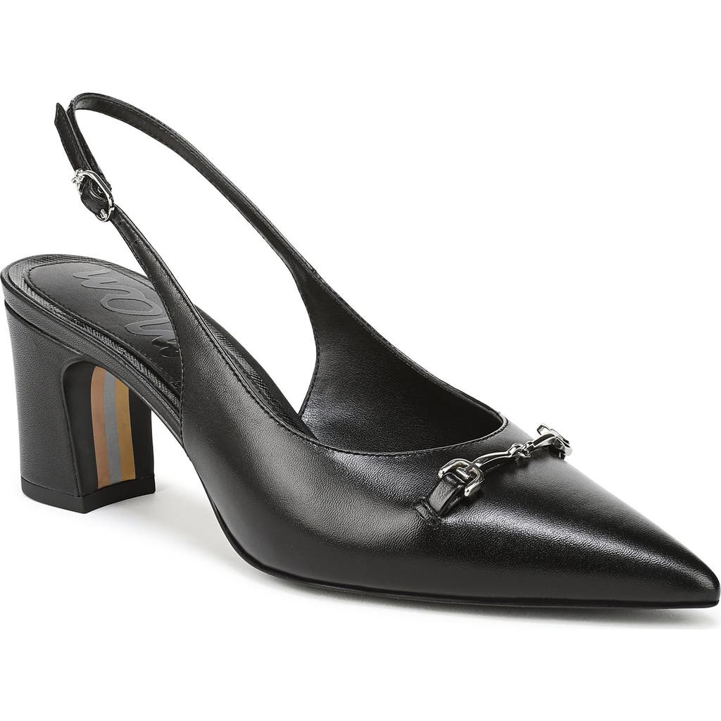 Sam Edelman Waller Pointed Toe Slingback Pump
