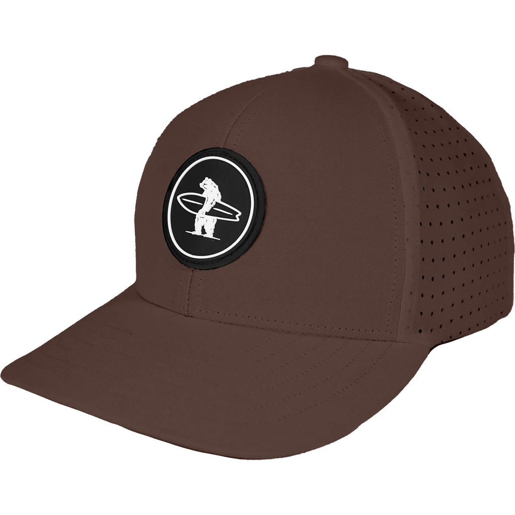 Everyday California Diego Performance Snapback Hat In Chocolate