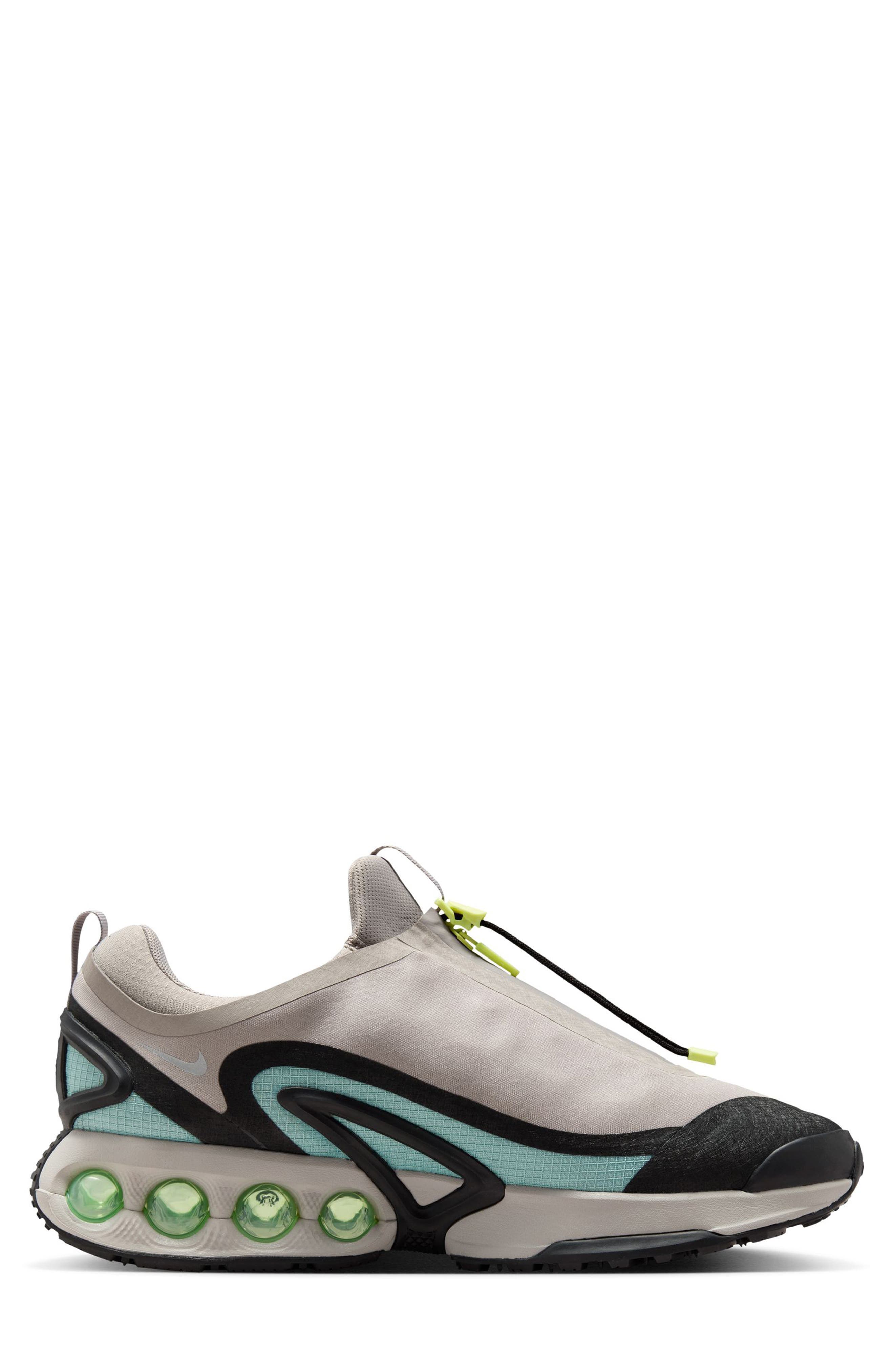 Air Max Dn Roam Waterproof Sneaker, Alternate, color, 003 CLGGRY/LTLMTW