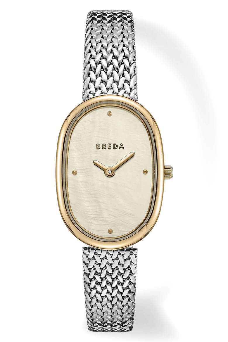Jane Mesh Strap Watch, 23mm, Main, color, SILVER