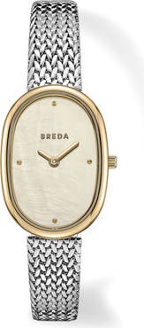 BREDA Breda Jane Mesh Strap Watch, 23mm