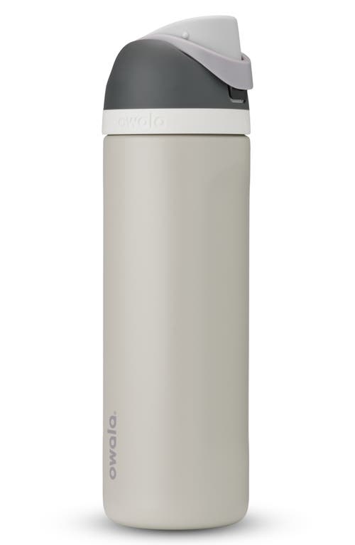 Owala 24oz. Freesip Stainless Steel Water Bottle In Gray