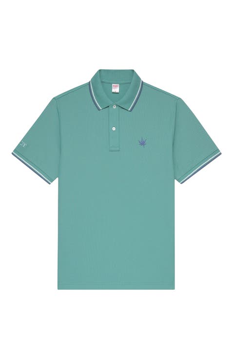 1983 Tipped Pique Polo