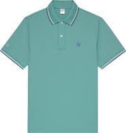 Boast 1983 Tipped Pique Polo