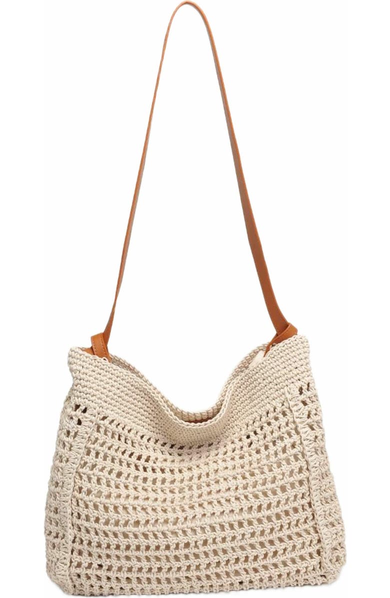 MODA LUXE Bree Shoulder Bag, Main, color, Ivory Tan