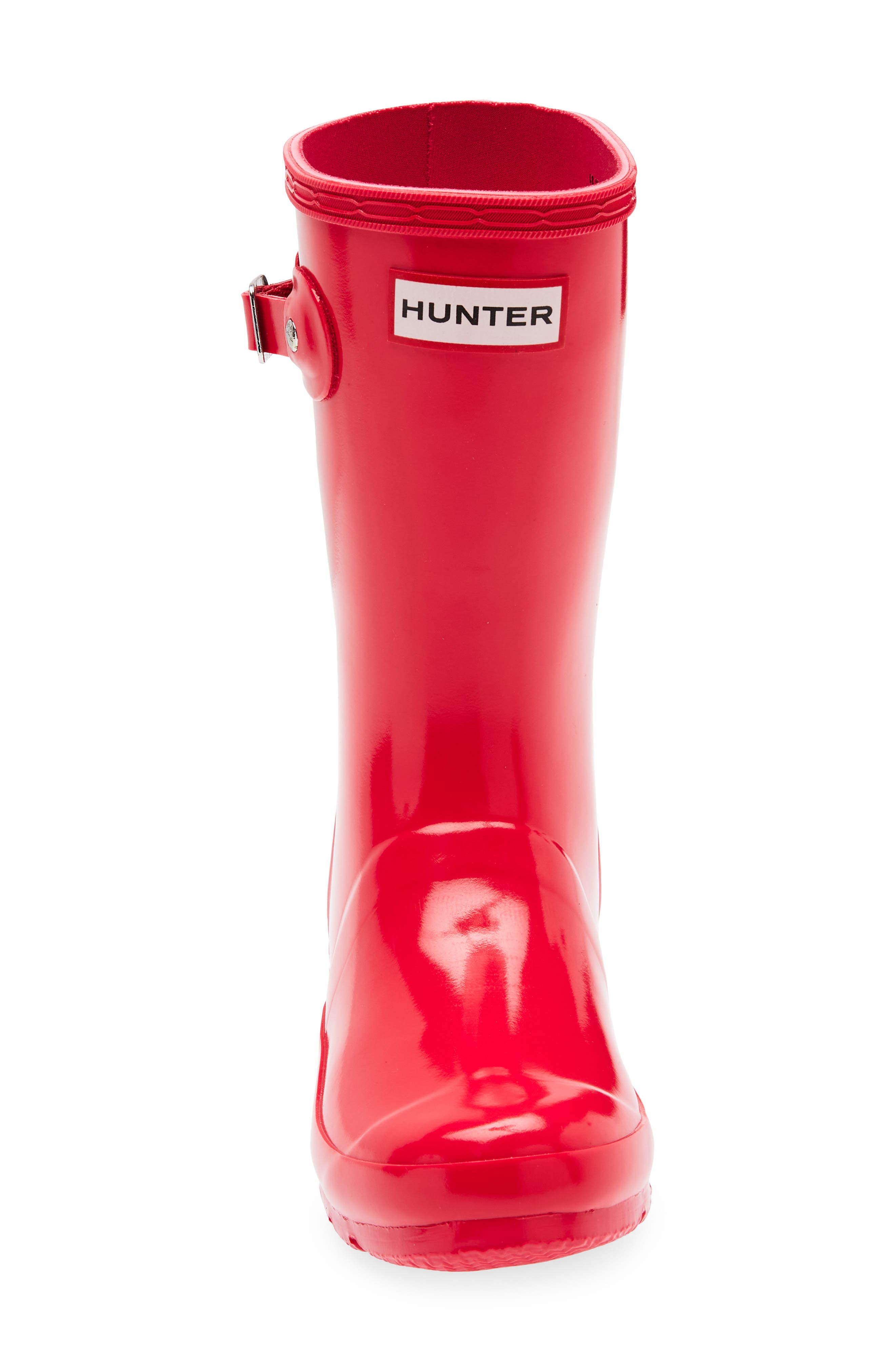 Kids' Original Gloss Waterproof Rain Boot, Alternate, color, BRIGHT PINK