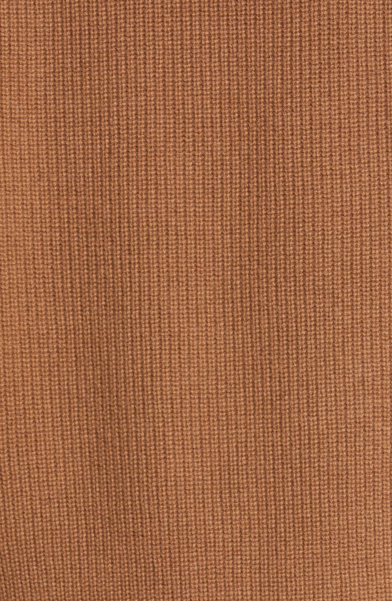 Lafayette 148 New York Rib Cashmere & Wool Cardigan, Alternate, color, 