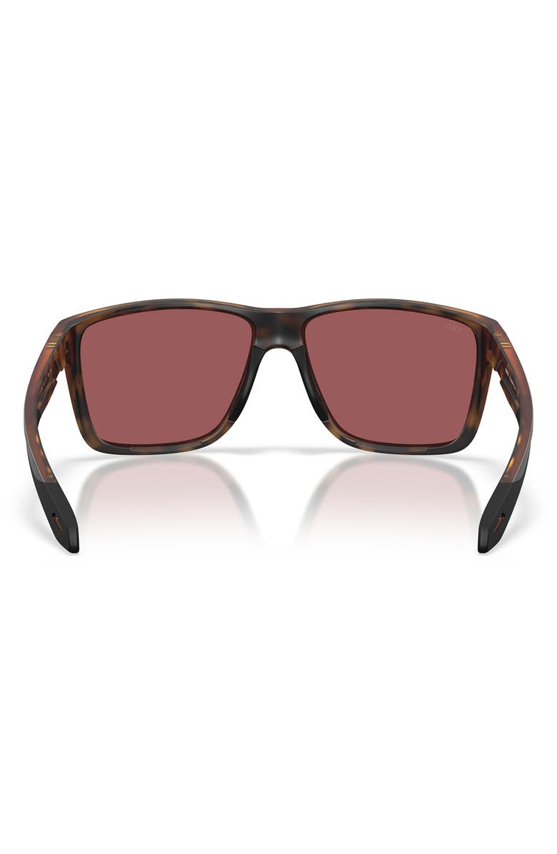 Costa Del Mar Broadbill II XL 62mm Polarized Oversize Rectangular Sunglasses, Alternate, color, 