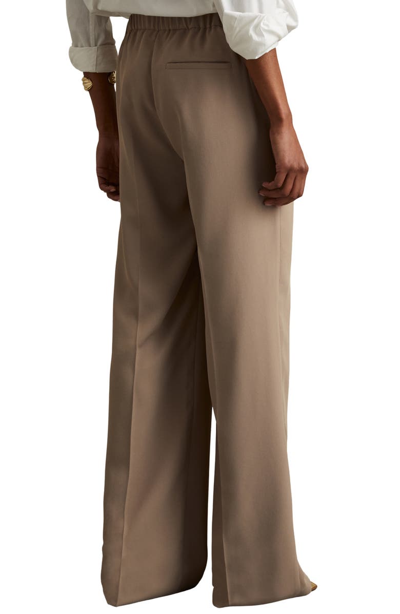 Reiss Eden Wide Leg Pants, Alternate, color, 