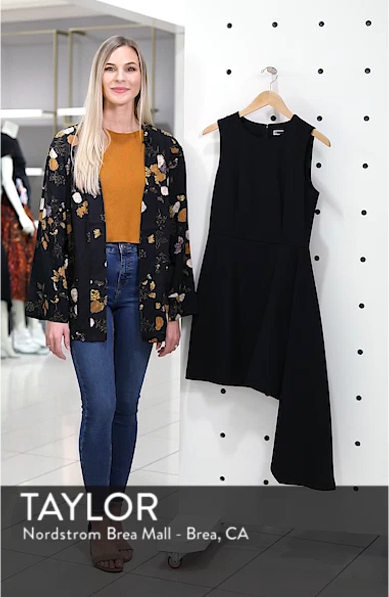 Asymmetrical A-Line Dress, sales video thumbnail