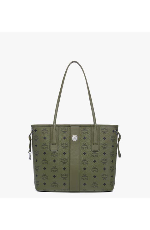 Small Liz Shopper in Visetos