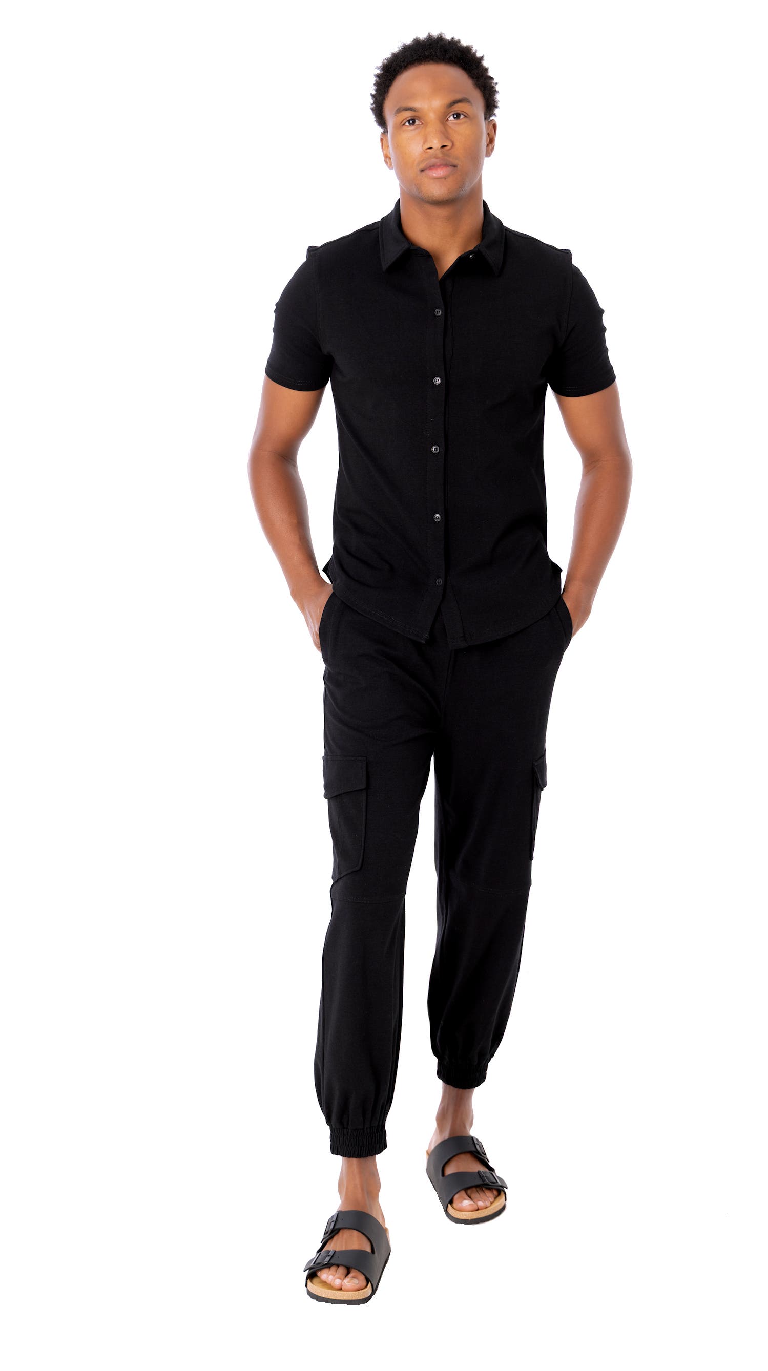 Cuba Short Sleeve Button Up Shirt - image 2