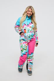 OOSC Nuts Cracker Shaped Ski Suit