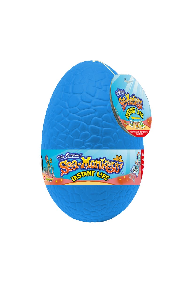 Schylling Seamonkey Mystery Eggs Instant Pet Set, Main, color, Multicolored