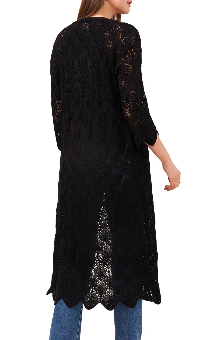 Vince Camuto Open Stitch Duster, Alternate, color, 