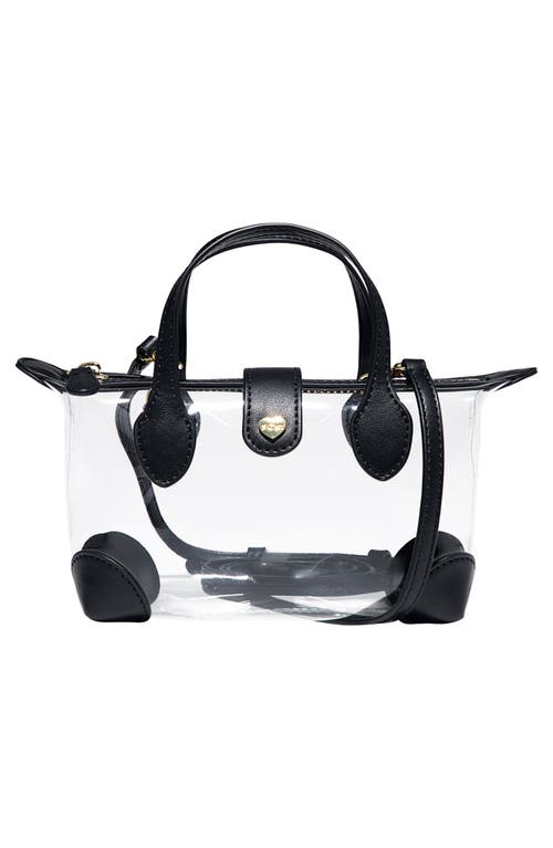 Stoney Clover Lane Clear Crossbody Bag In Multi