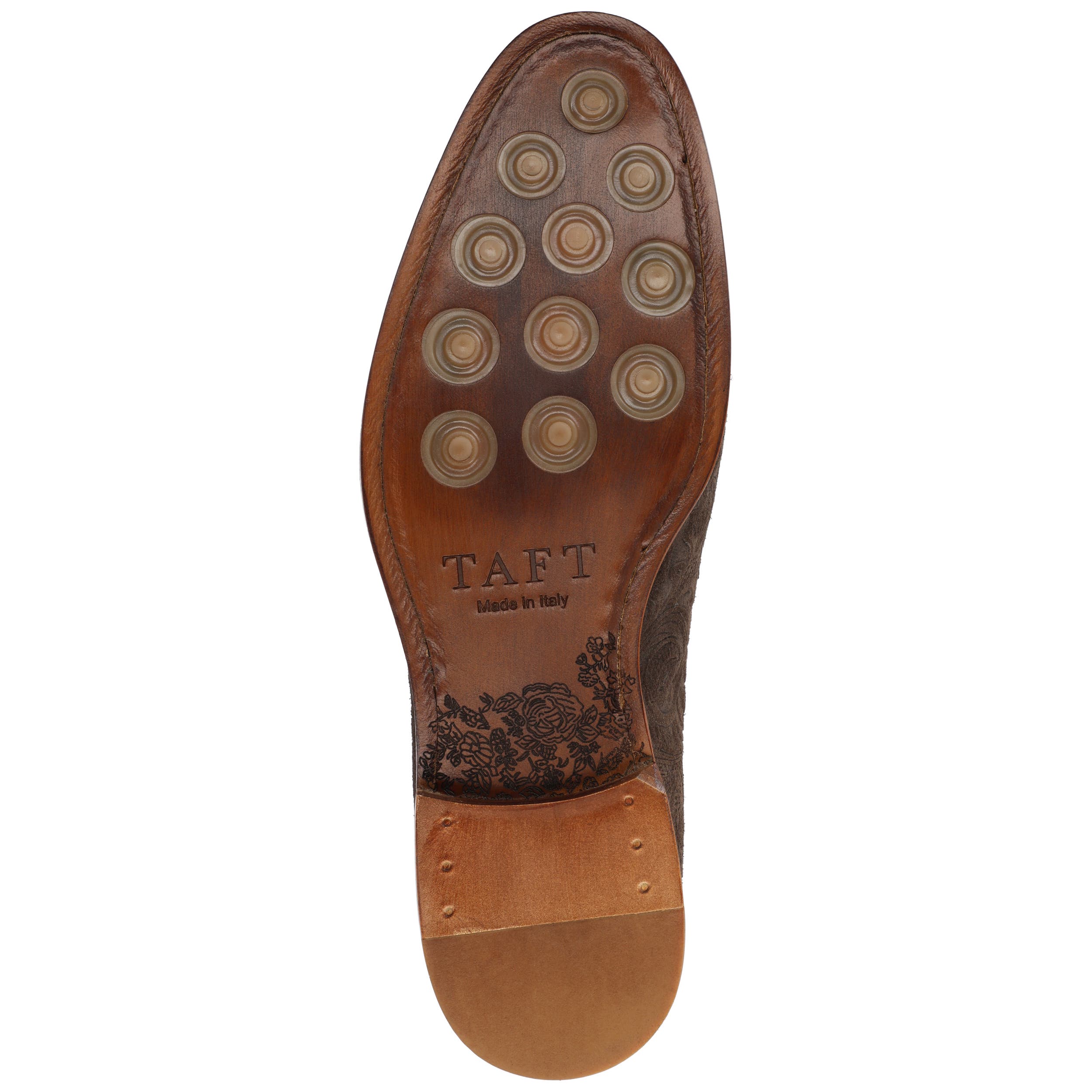 Men's Russell Bit Loafer, Alternate, color, Chocolate Floral Suede