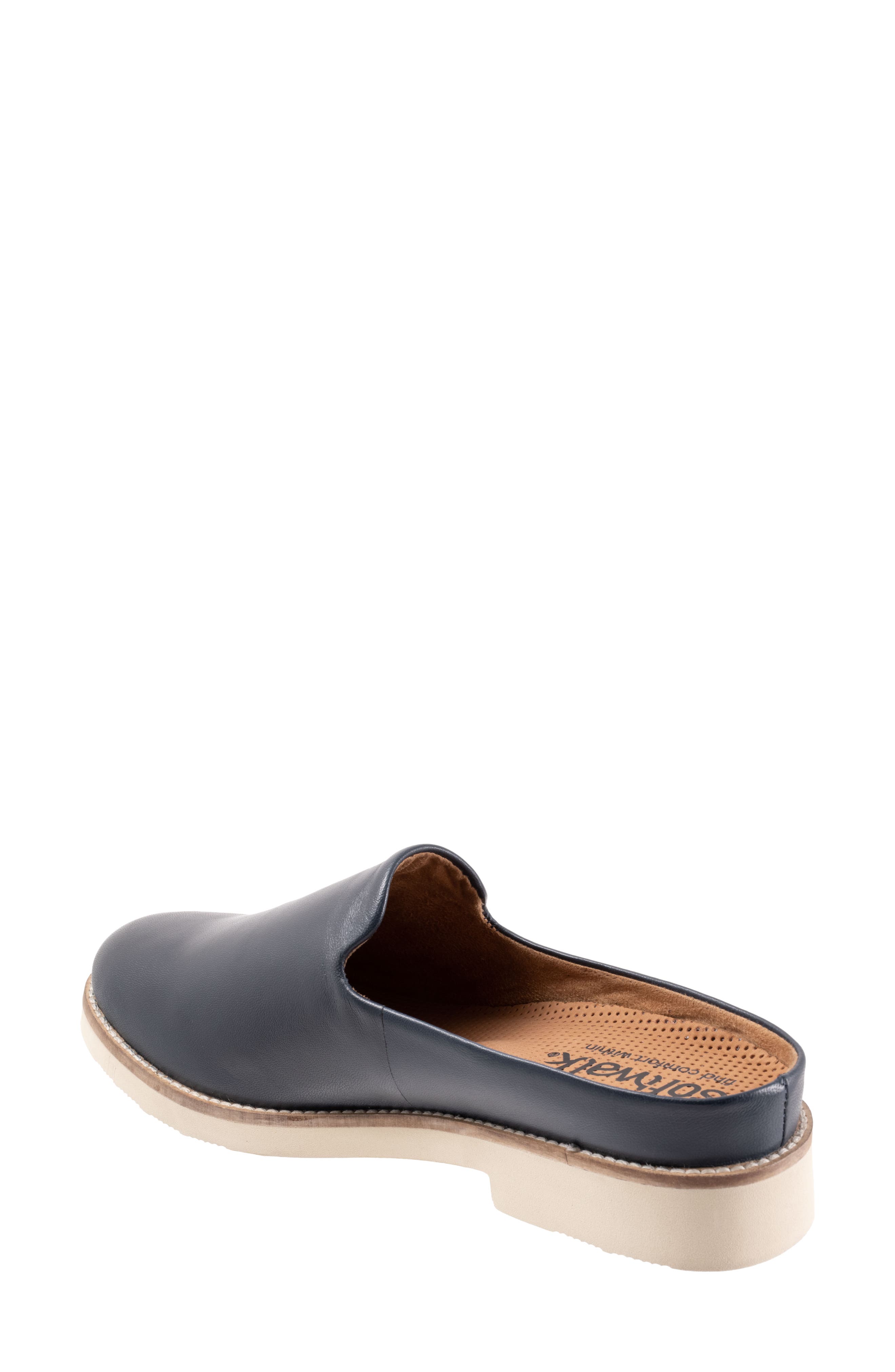 Wolcott II Mule, Alternate, color, NAVY