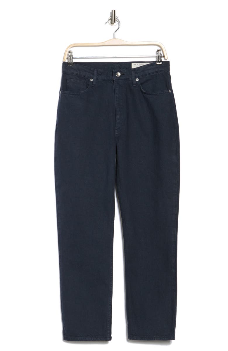 rag & bone Wren Slim Tapered Jeans, Alternate, color, Deep Sea