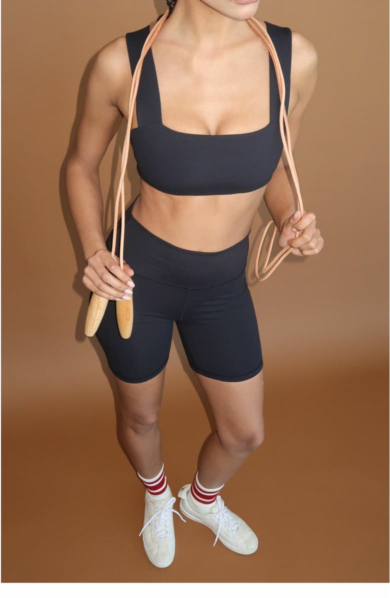 WeWoreWhat Bandeau Bra Top, Alternate, color, 