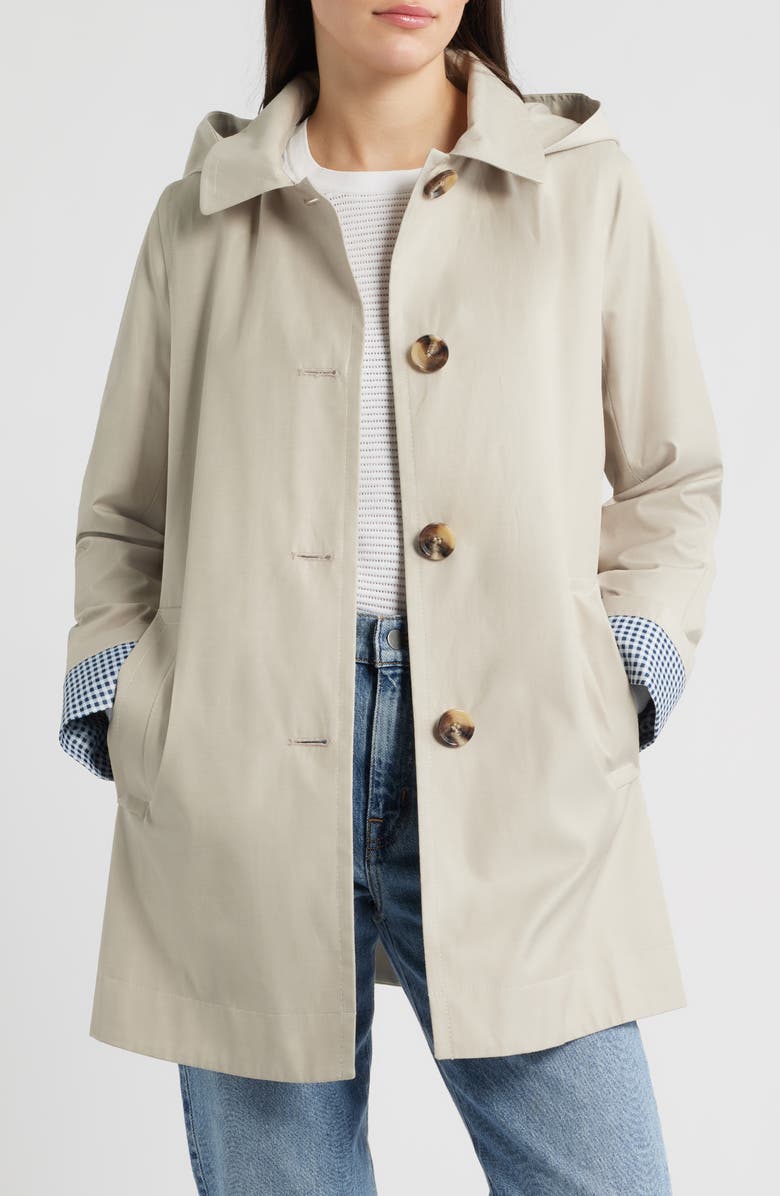 Sam Edelman Swing Button-Up Jacket, Alternate, color, Birch