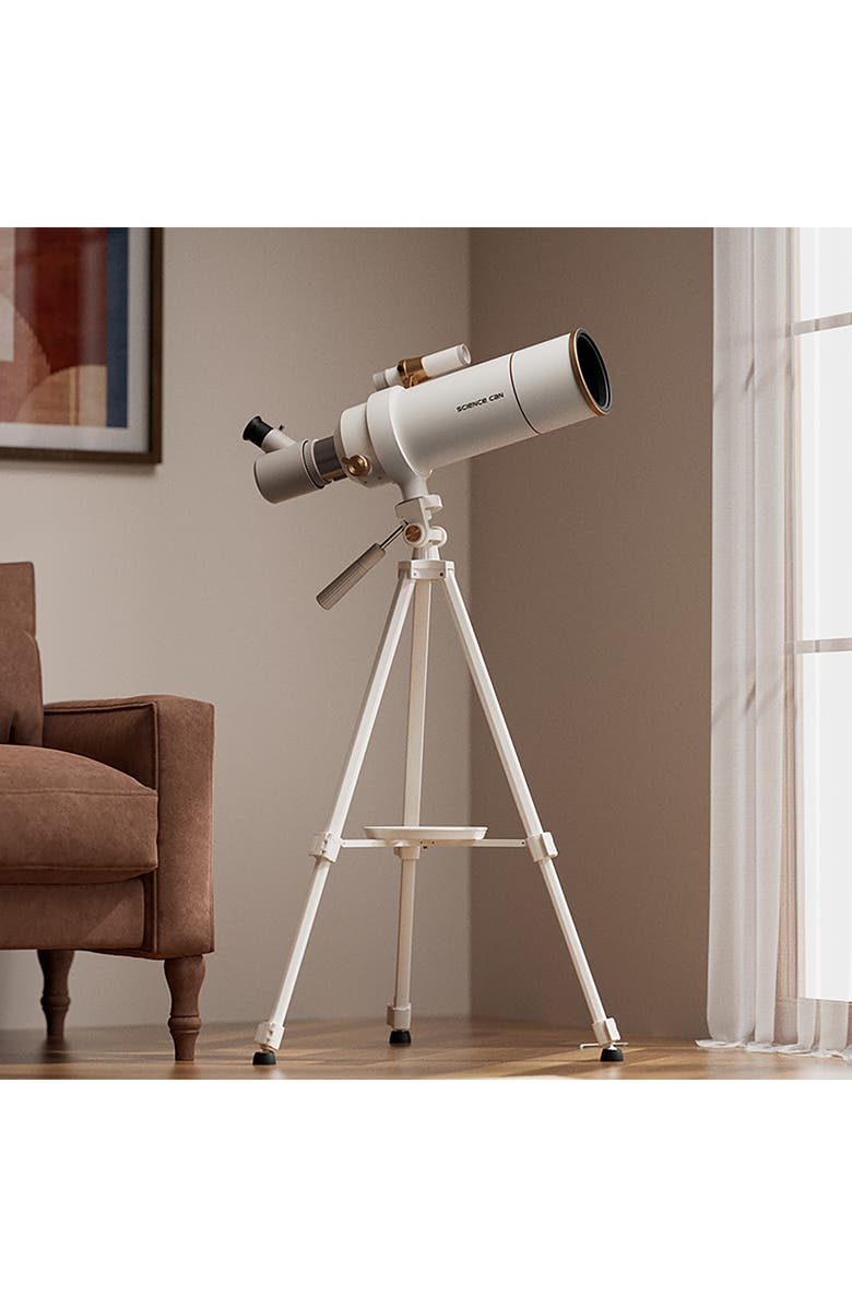 Hape Astronomical Telescope, Alternate, color, Multi