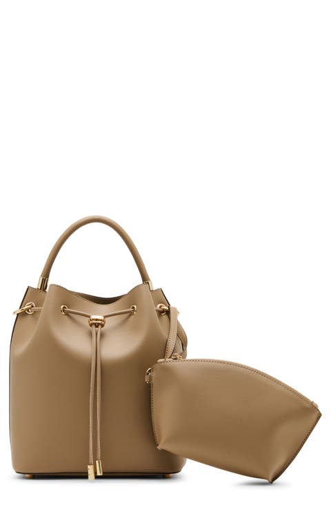 Medium Bucket Bag with Pouch