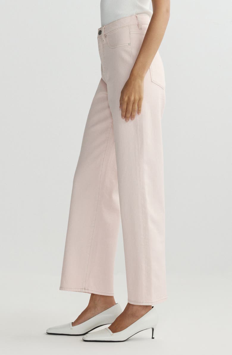 DL1961 Karmine Refined Wide Leg High Waist Ankle Jeans, Alternate, color, 