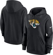 Nike Women's Nike Black Jacksonville Jaguars Club Fleece Pullover Hoodie
