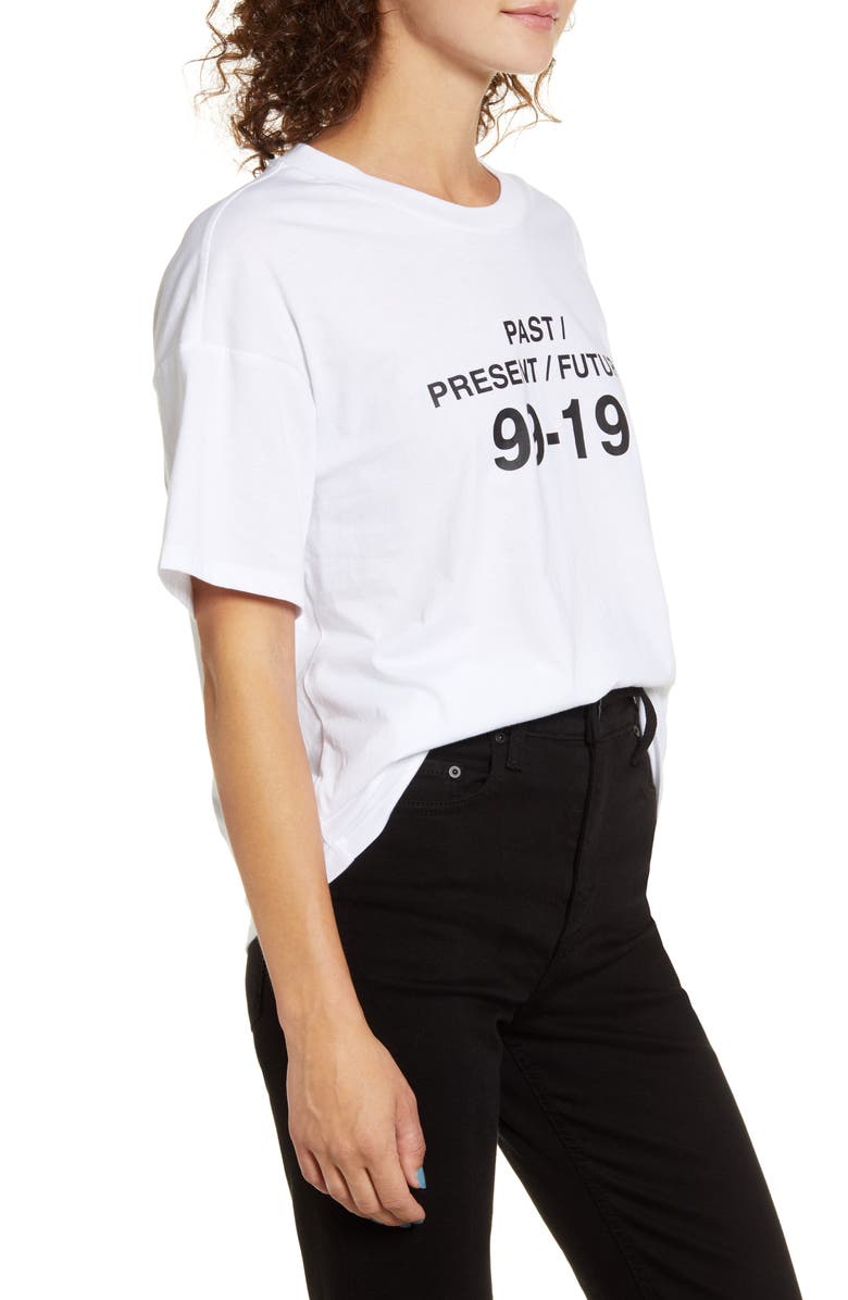 Nobody Denim Organic Cotton Graphic Tee, Alternate, color,