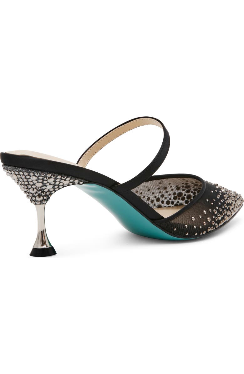 Betsey Johnson Tomy Mary Jane Pointed Toe Mule, Alternate, color,