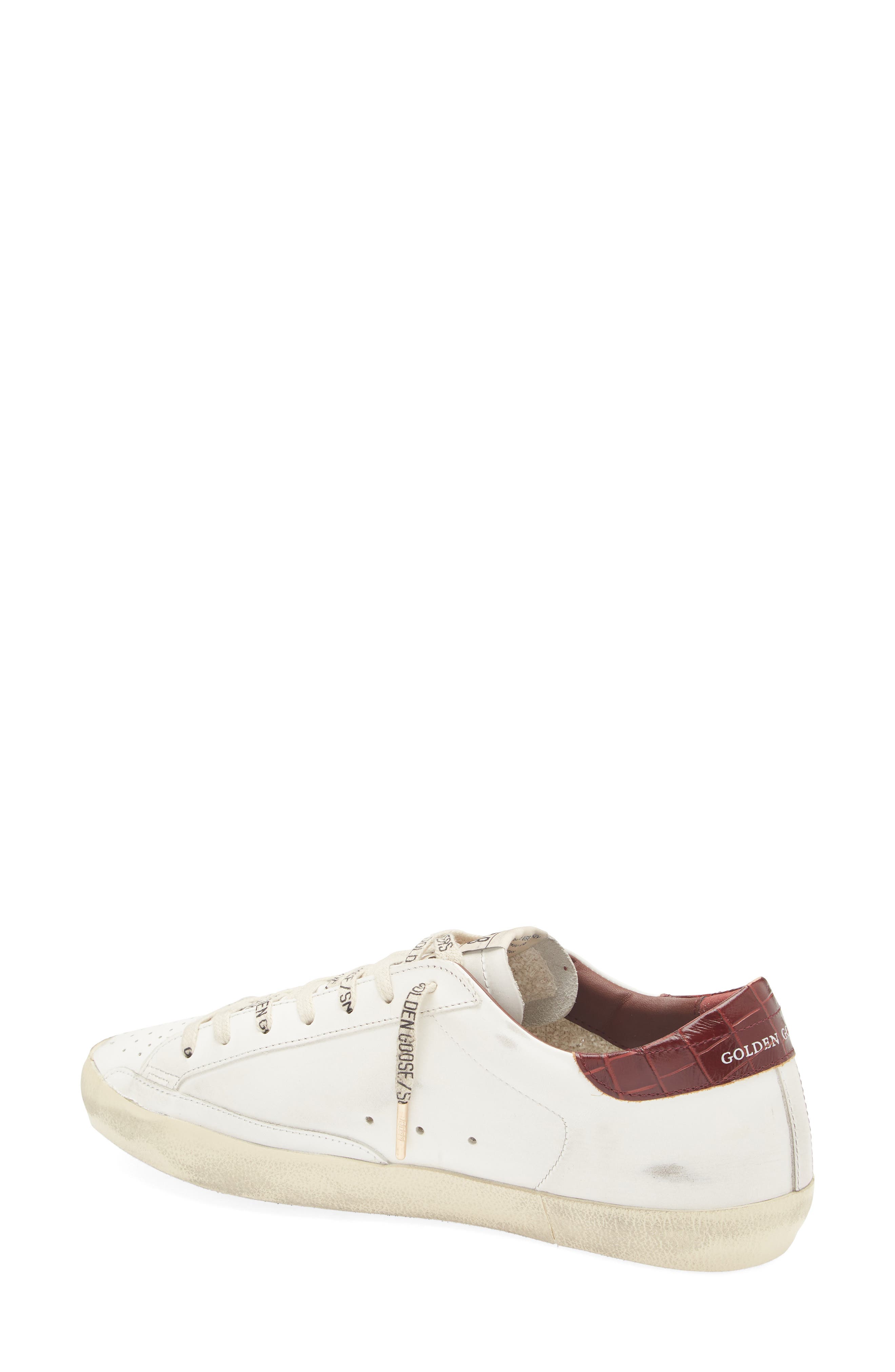 Golden Goose Super-Star Sneaker, Alternate, color, 