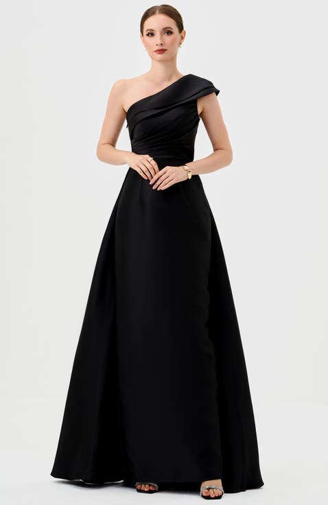 Tallulah One Shoulder Gown