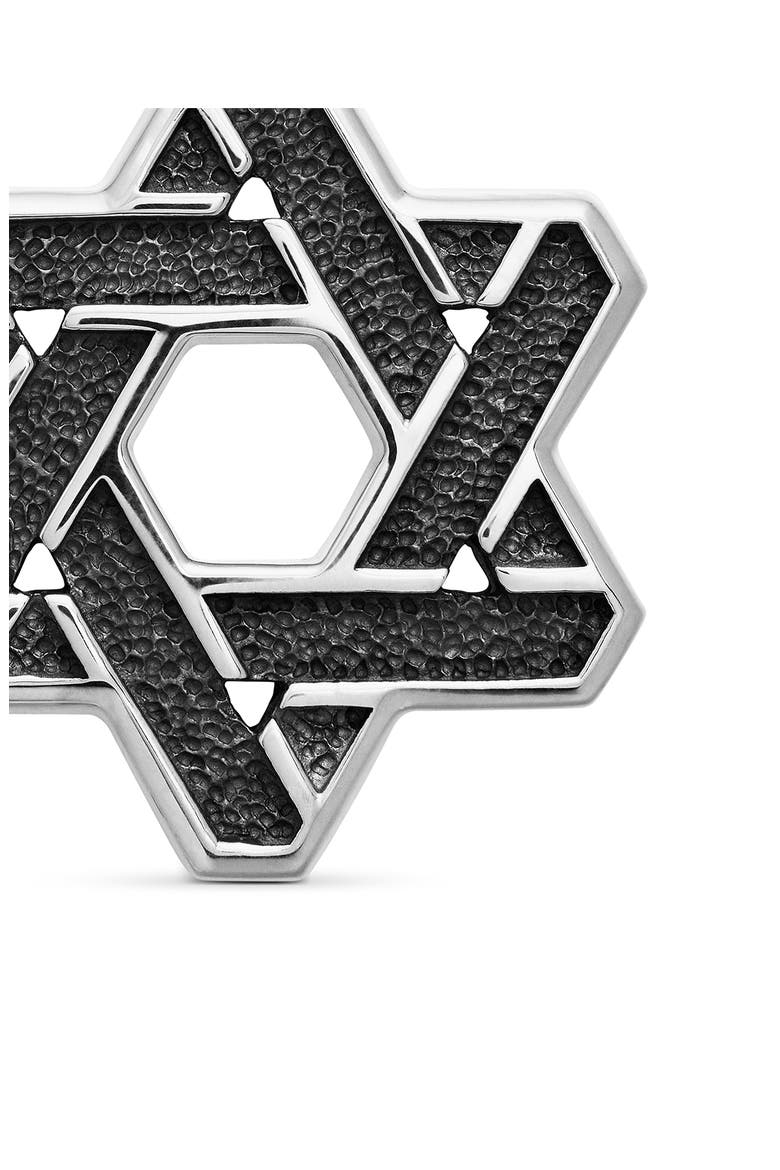 Star of David Pendant, Alternate, color, NO COLOR