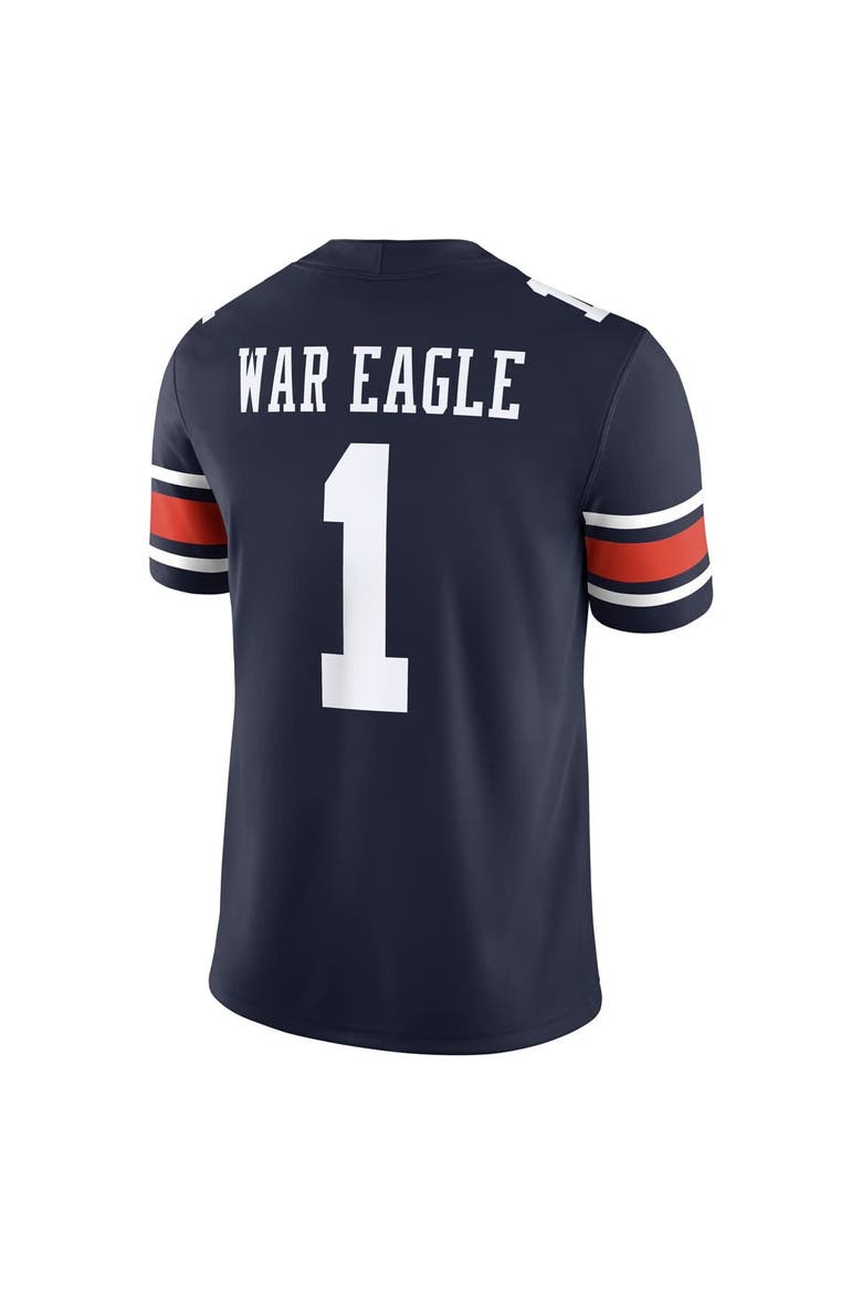 Men's Nike Navy Auburn Tigers Home Football Game Jersey, Alternate, color, Navy