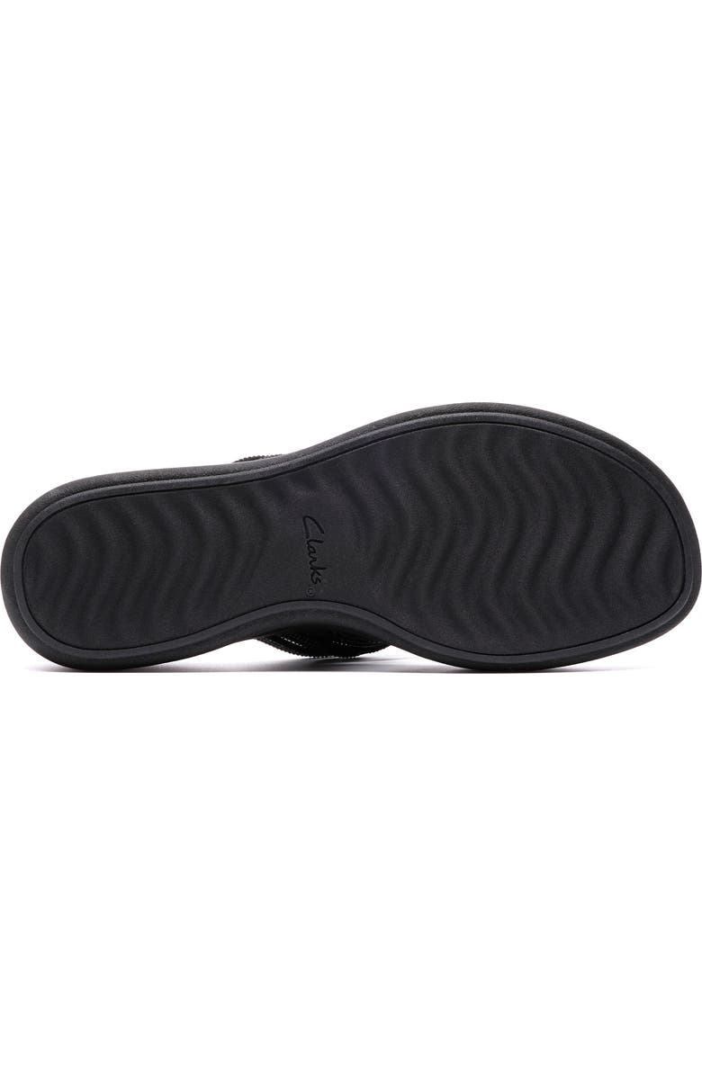Clarks<sup>®</sup> Drift Gem Flip Flop, Alternate, color, Black