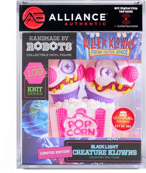 Killer Klowns Popcorn Creature Klowns 109 Le Bl