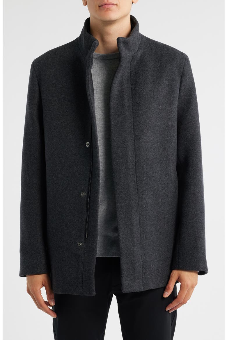Clarence Wool Melton Jacket (Men) | Nordstrom