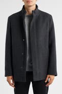 Theory Clarence Wool Melton Jacket