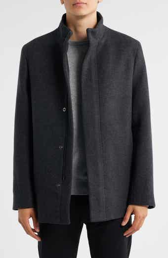 Clarence Wool Melton Jacket