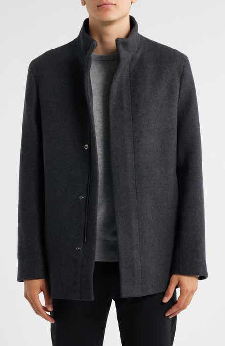 Theory Clarence Wool Melton Jacket